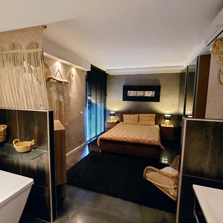 아파트 Sunrise & Sunset Palm Croisette