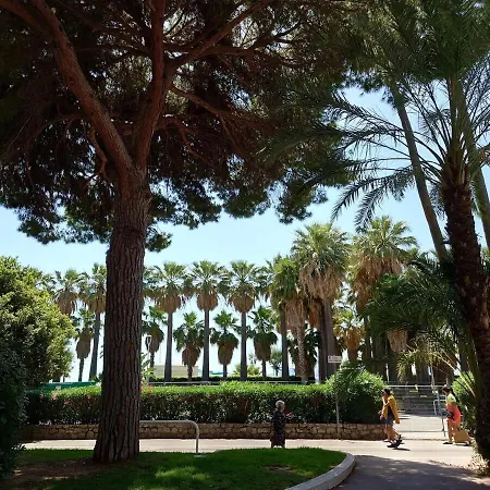 Апартаменты Sunrise & Sunset Palm Croisette
